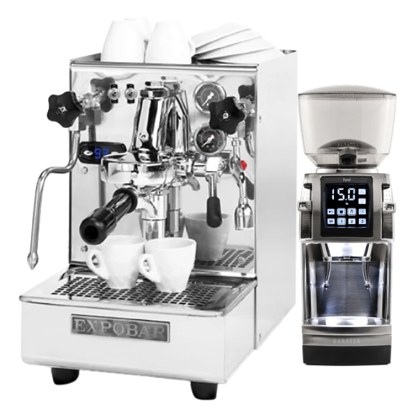 Expobar Minore IV & Baratza Forte AP Package*