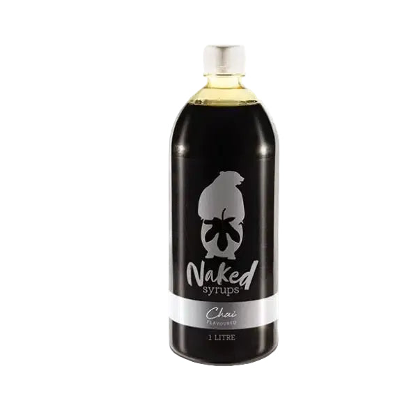 Naked Syrups Spiced Chai Concentrate 1L