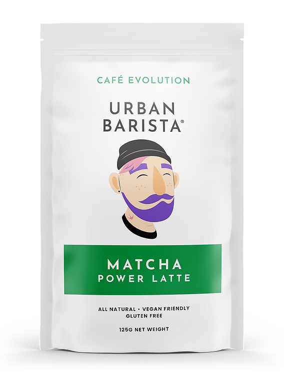 Urban Barista Powder Matcha Latte