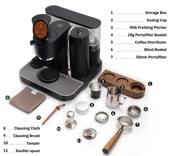 Meraki Espresso Machine Gen 2