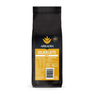 Arkadia Golden Latte (Turmeric Chai)