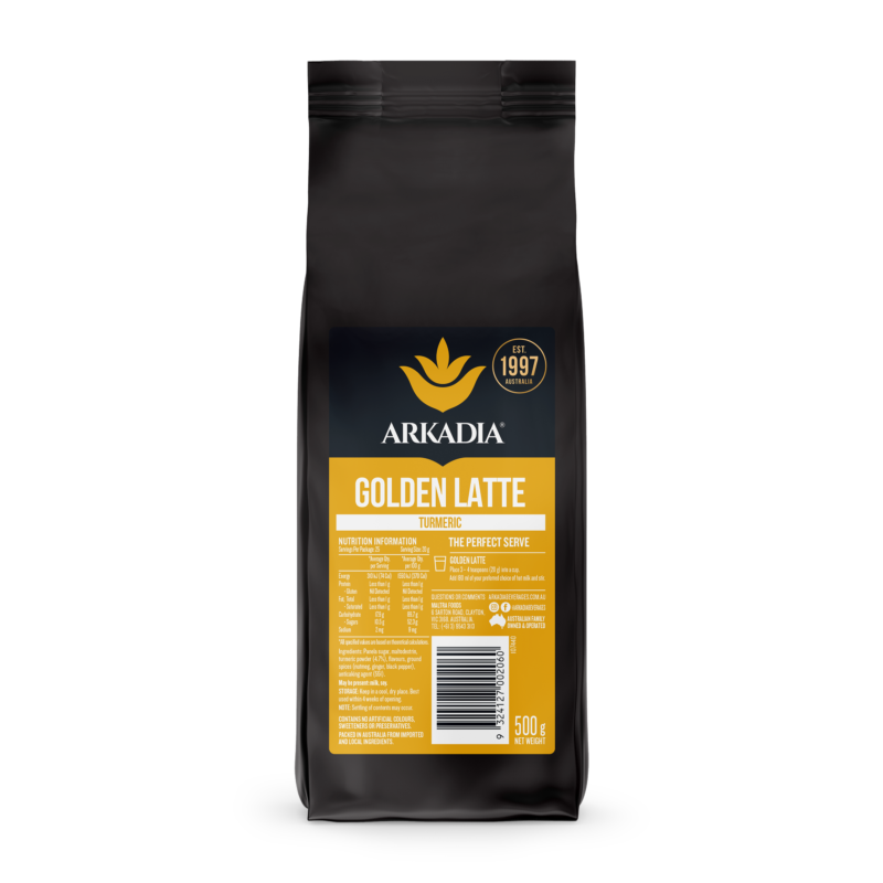 Arkadia Golden Latte (Turmeric Chai)