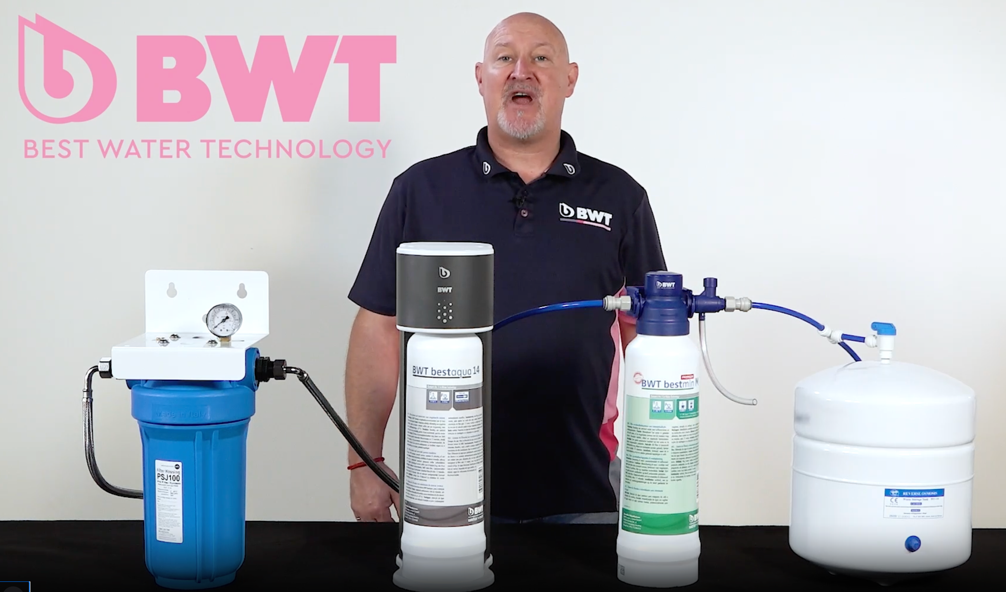 Bestaqua BWT 14 ROC Reverse Osmosis system