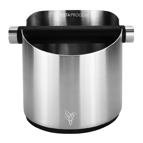 Barista Progear Silver Home Knock Bin