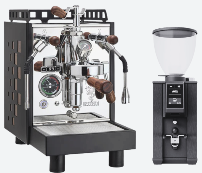 Bezzera Aria R PID & Macap LEO 55 Package*