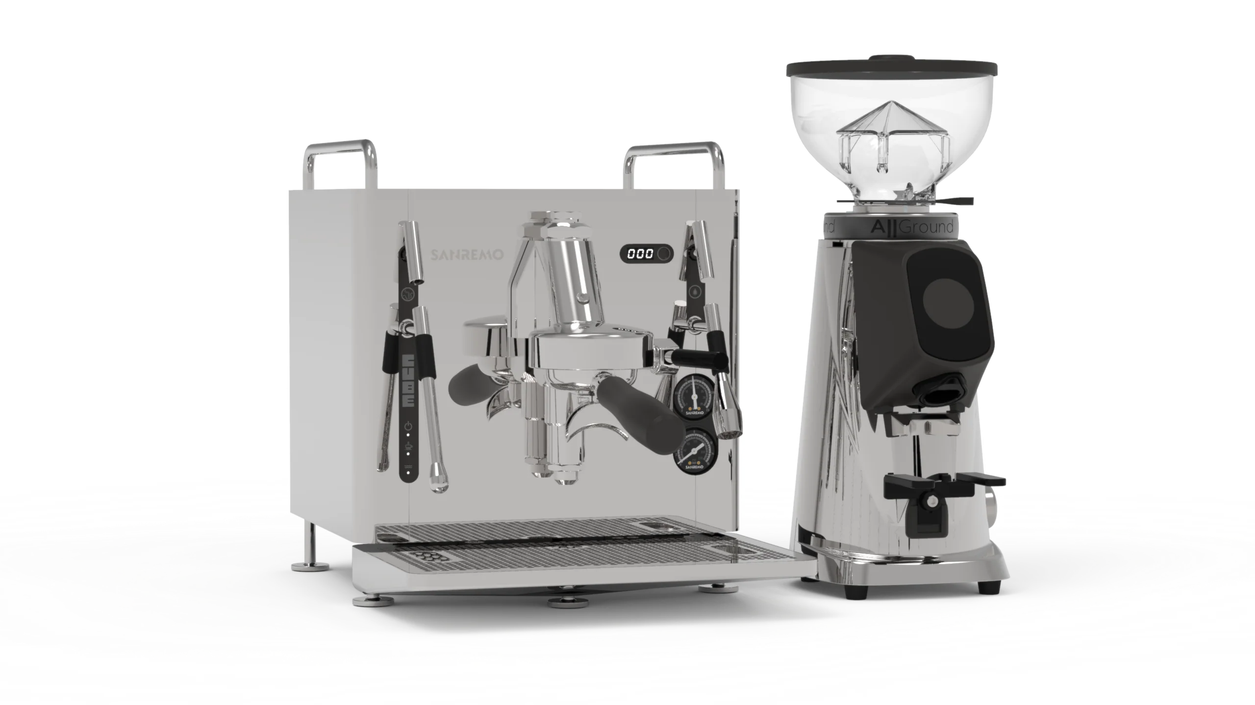 Sanremo Cube R and All Ground Package*