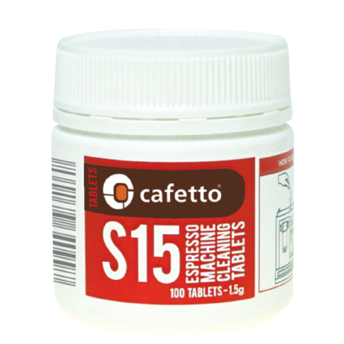 Cafetto S15 Cleaning Tablets Tub of 100