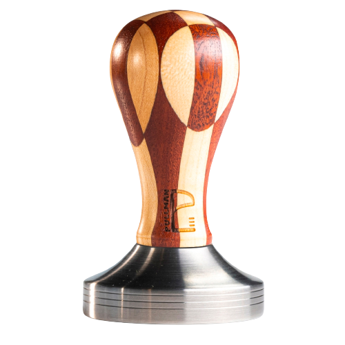 Pullman 58mm Checkboard Nexus Tamper