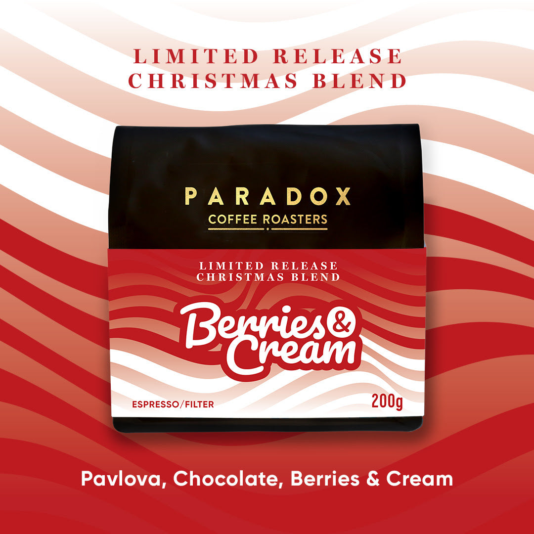 Paradox - Berries & Cream Christmas Blend