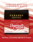Paradox - Berries & Cream Christmas Blend