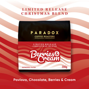 Paradox - Berries & Cream Christmas Blend