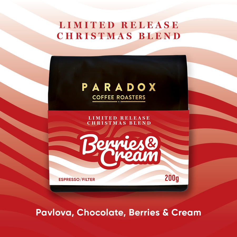Paradox - Berries & Cream Christmas Blend