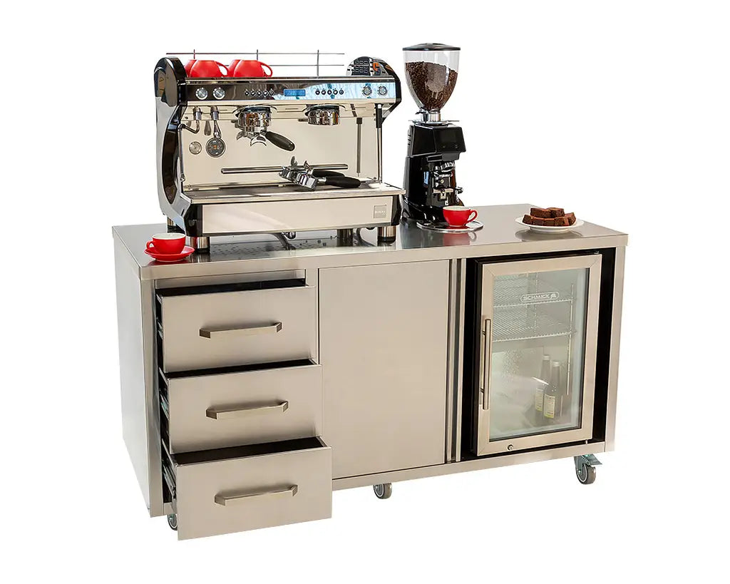Coffee cart 1600 x700 x 900