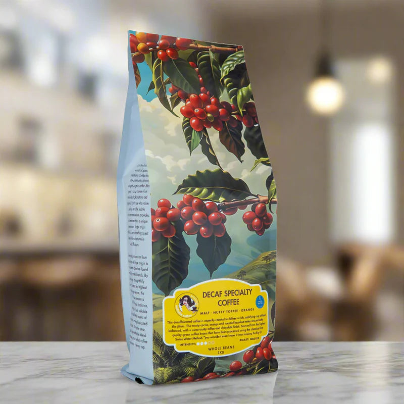 Mahalia - Swiss Water Decaf Coffee