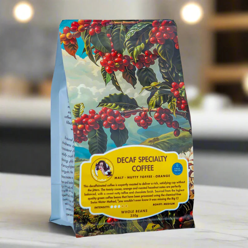 Mahalia - Swiss Water Decaf Coffee