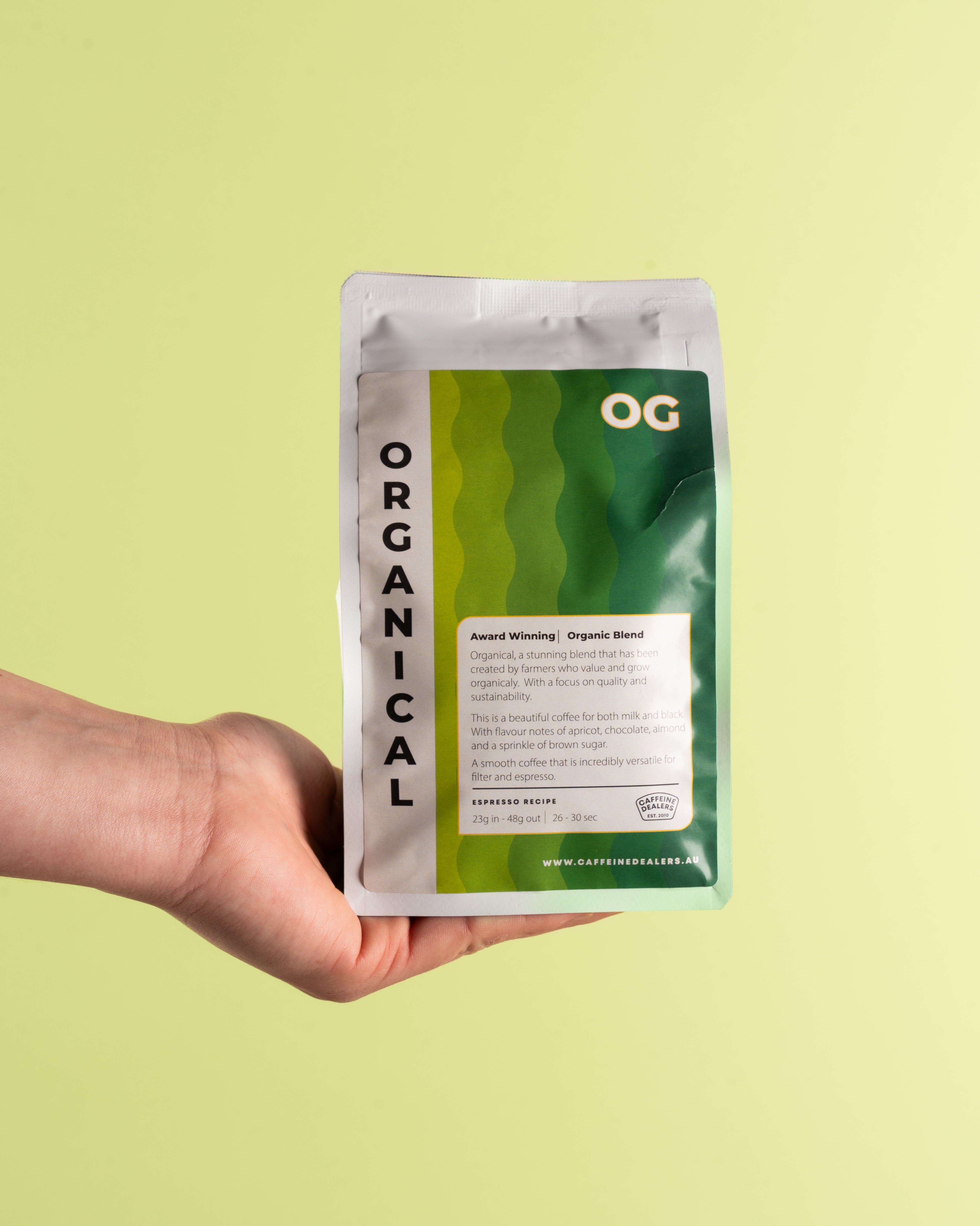 Caffeine Dealers - Organical Blend