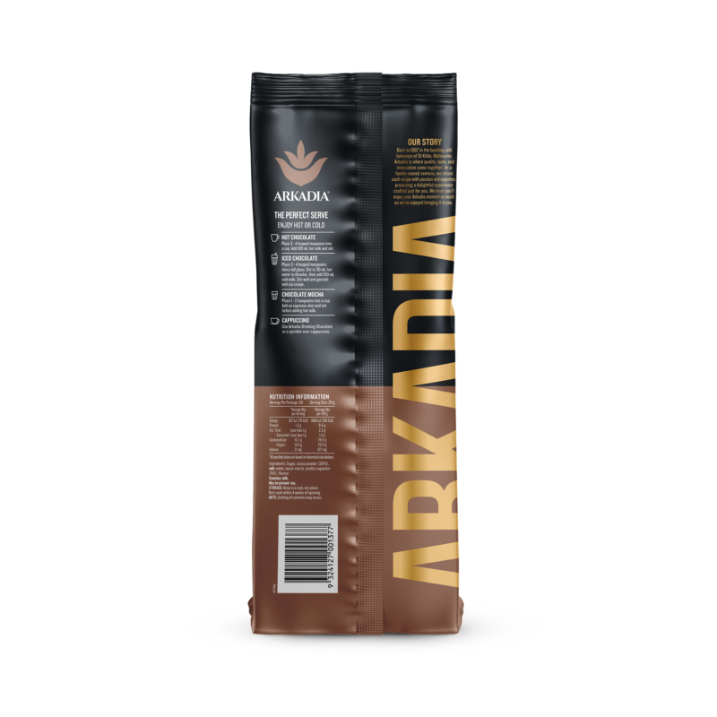 Arkadia 20% Drinking Chocolate