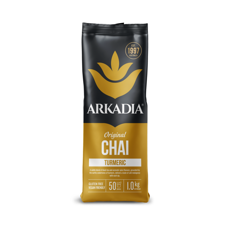 Arkadia Golden Latte (Turmeric Chai)