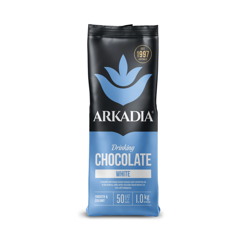 Arkadia White Drinking Chocolate