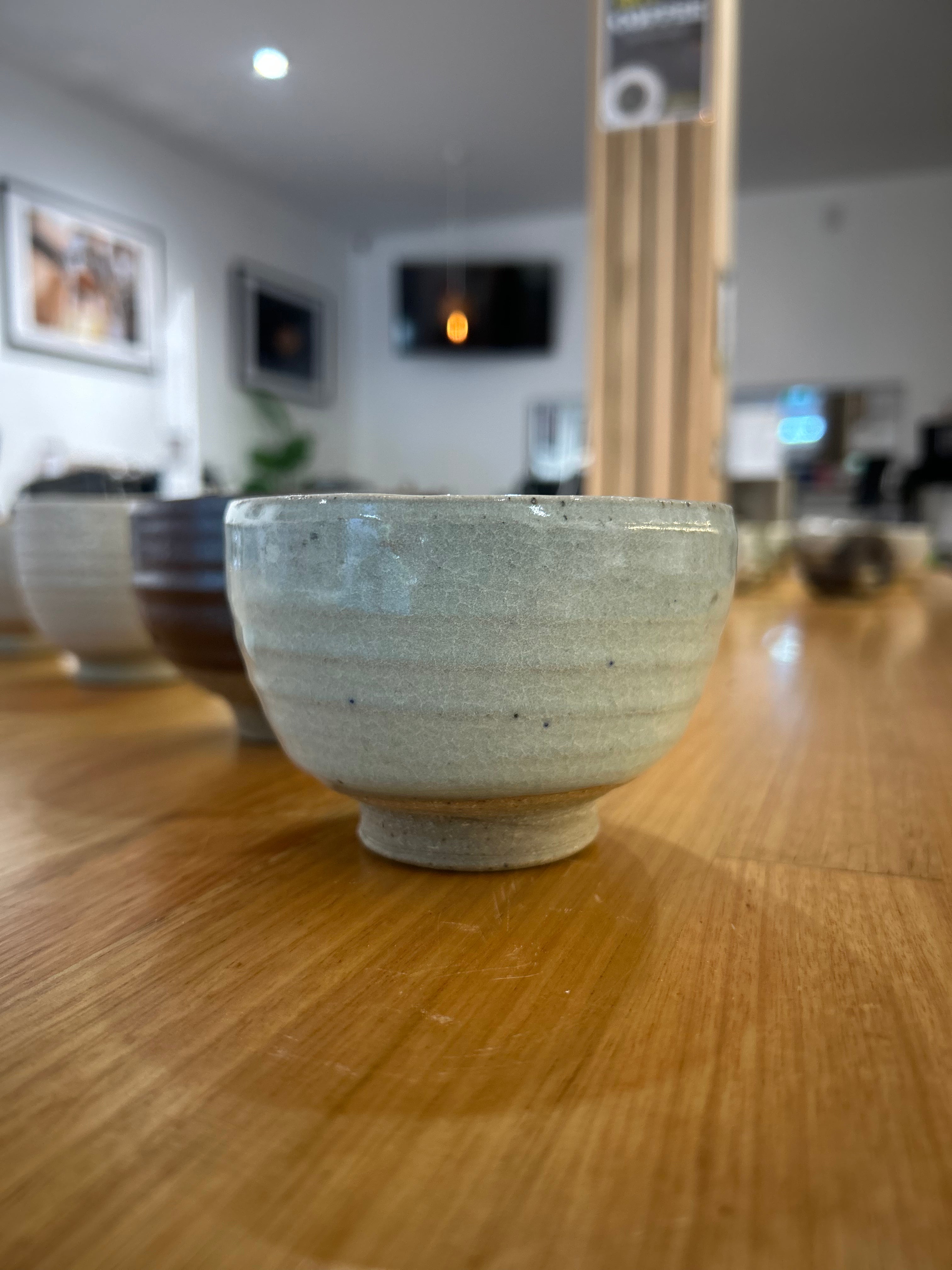 Handmade Ceramic Coffee Cups by Neville Assad-Salha