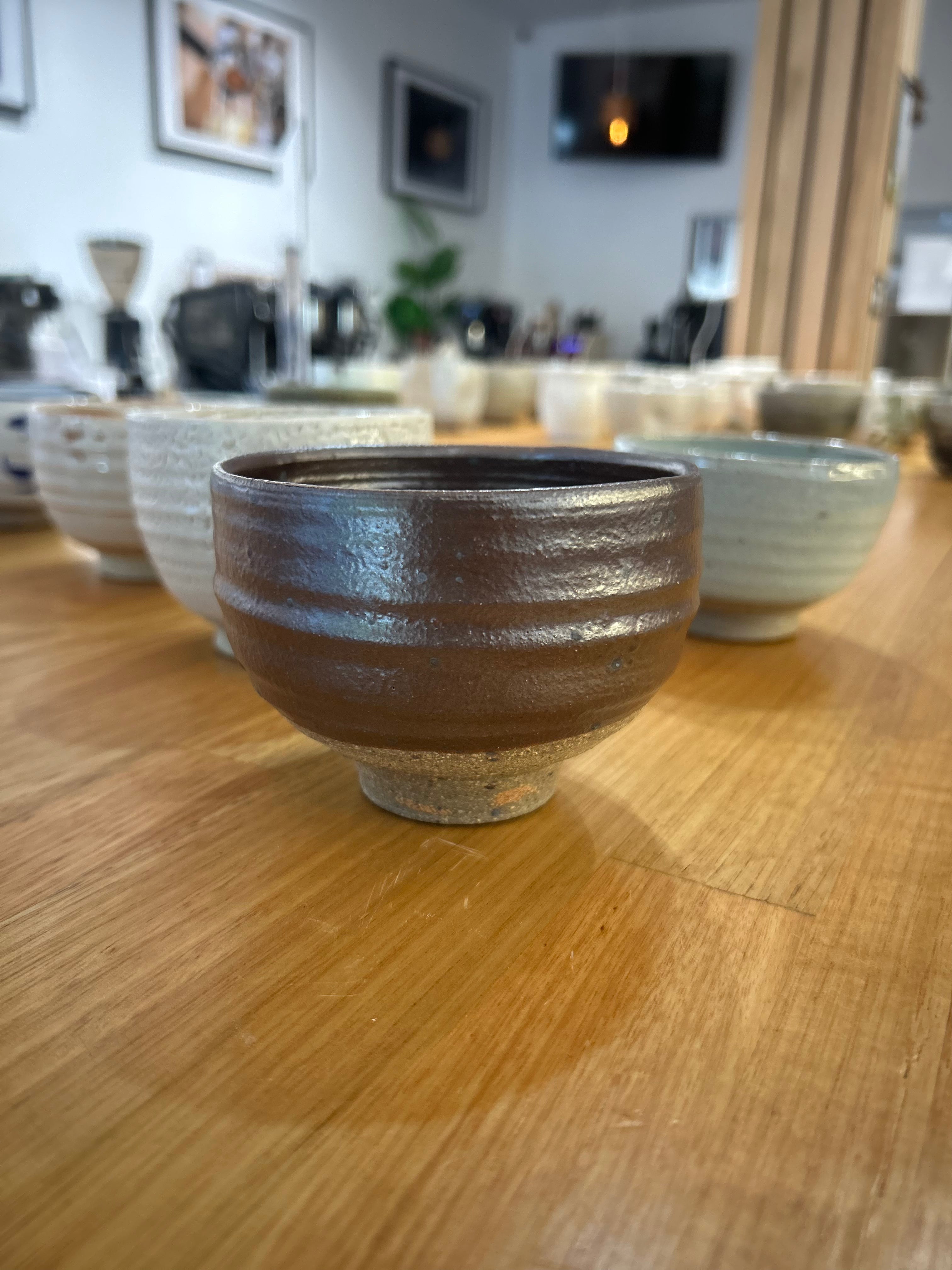 Handmade Ceramic Coffee Cups by Neville Assad-Salha
