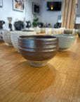 Handmade Ceramic Coffee Cups by Neville Assad-Salha