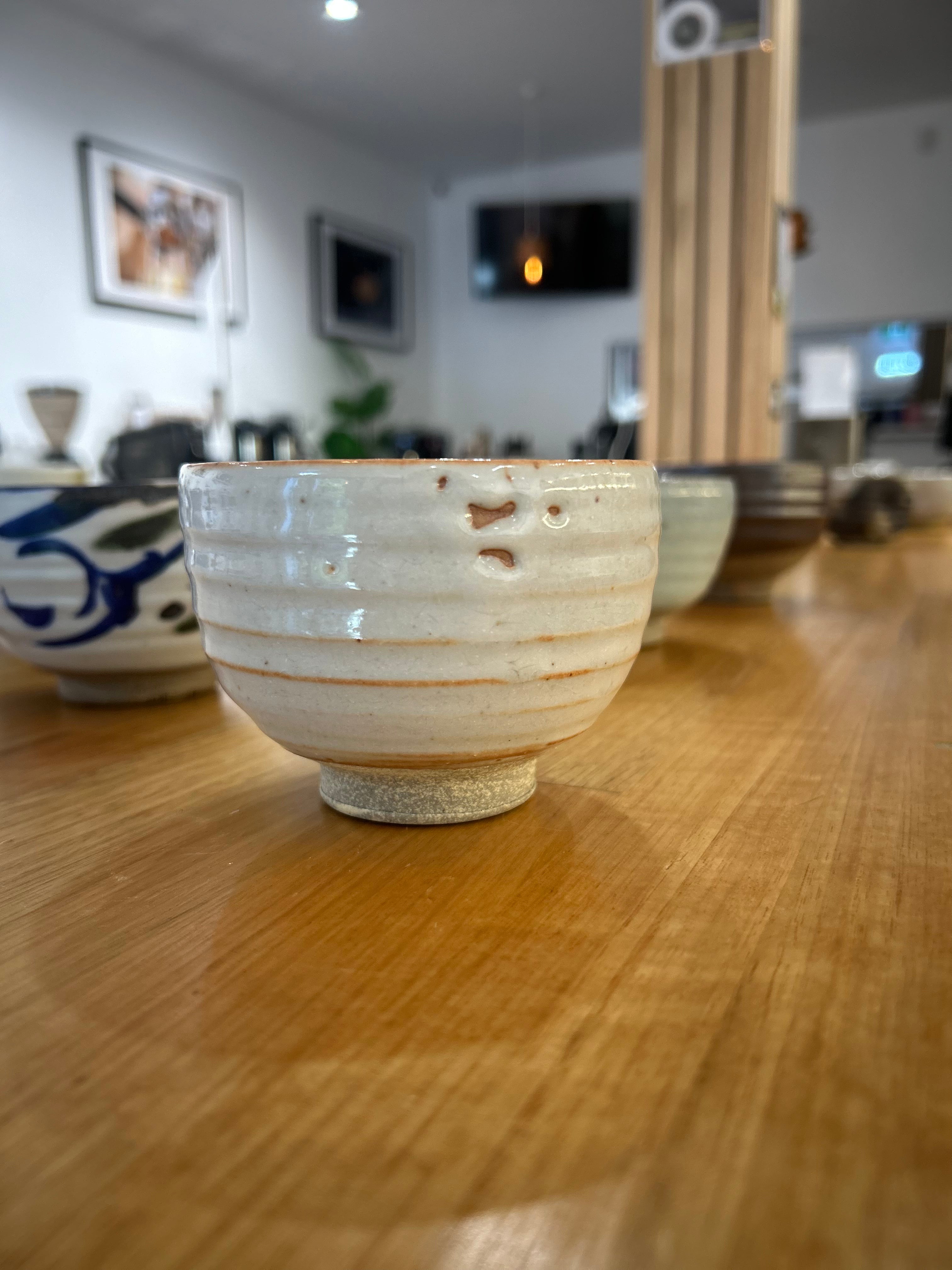Handmade Ceramic Coffee Cups by Neville Assad-Salha