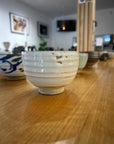 Handmade Ceramic Coffee Cups by Neville Assad-Salha