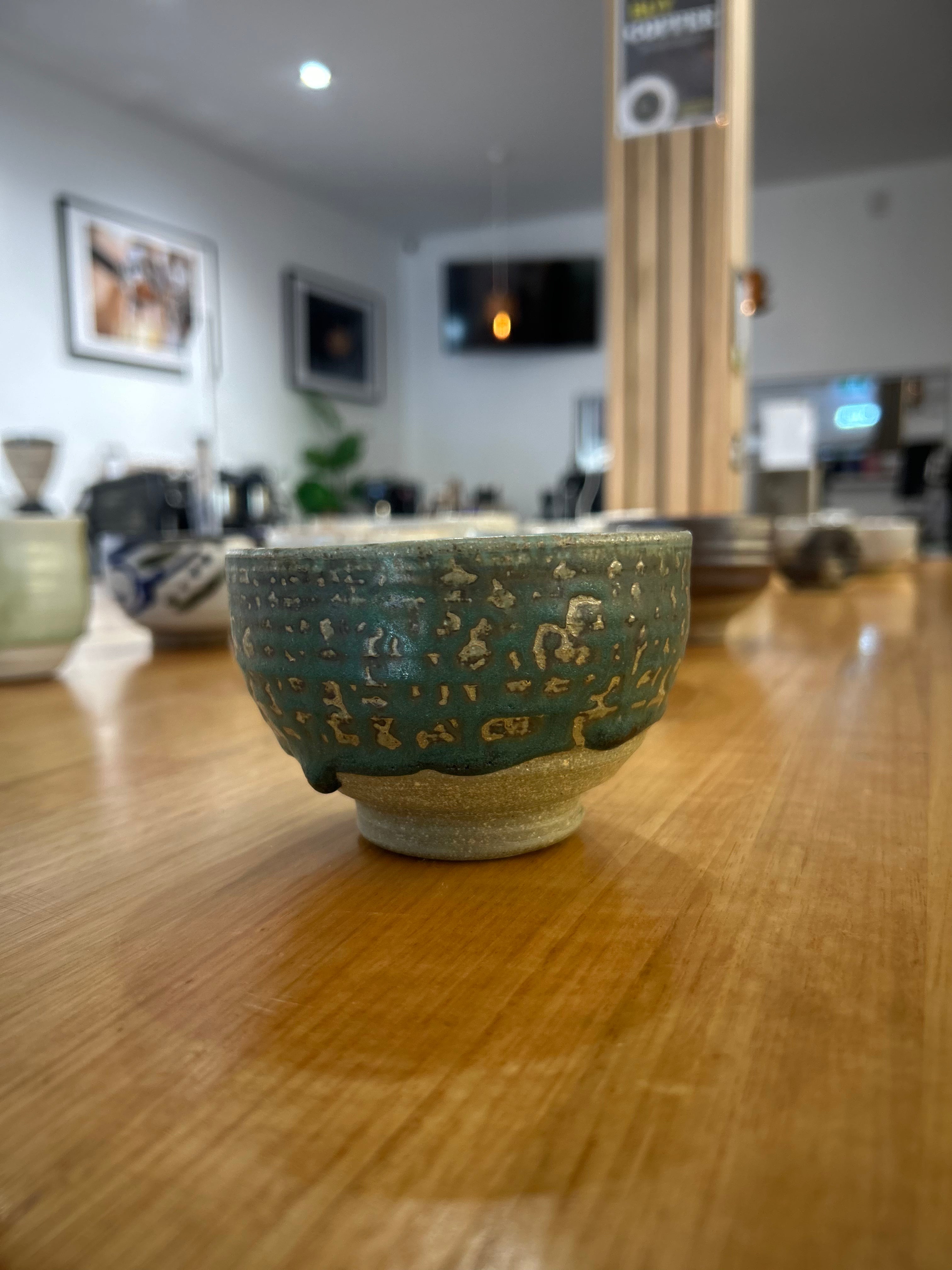 Handmade Ceramic Coffee Cups by Neville Assad-Salha