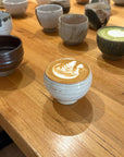 Handmade Ceramic Coffee Cups by Neville Assad-Salha