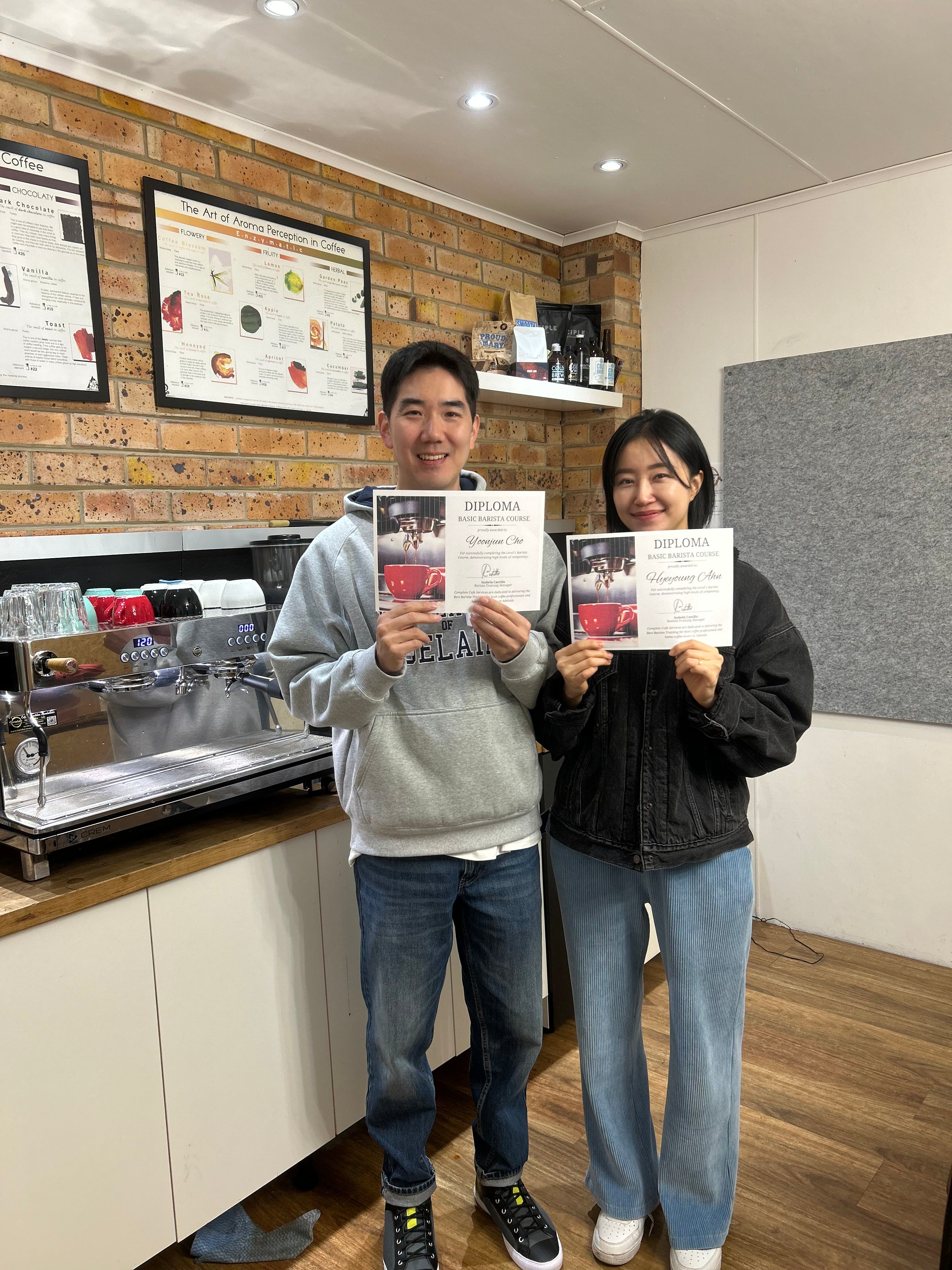 Basic Barista Course