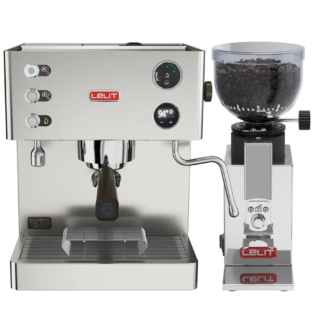 Lelit Elizabeth V3 PL92T *OCTOBER SPECIAL - Bonus FREE Grinder*