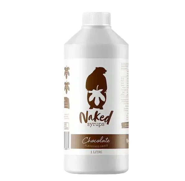Naked Syrups Chocolate Sauce 1L
