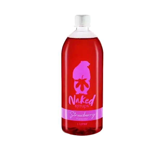 Naked Syrups Strawberry Syrup 1L