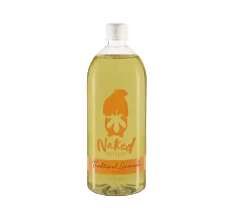 Naked Syrups Traditional Lemonade  Syrup 1L