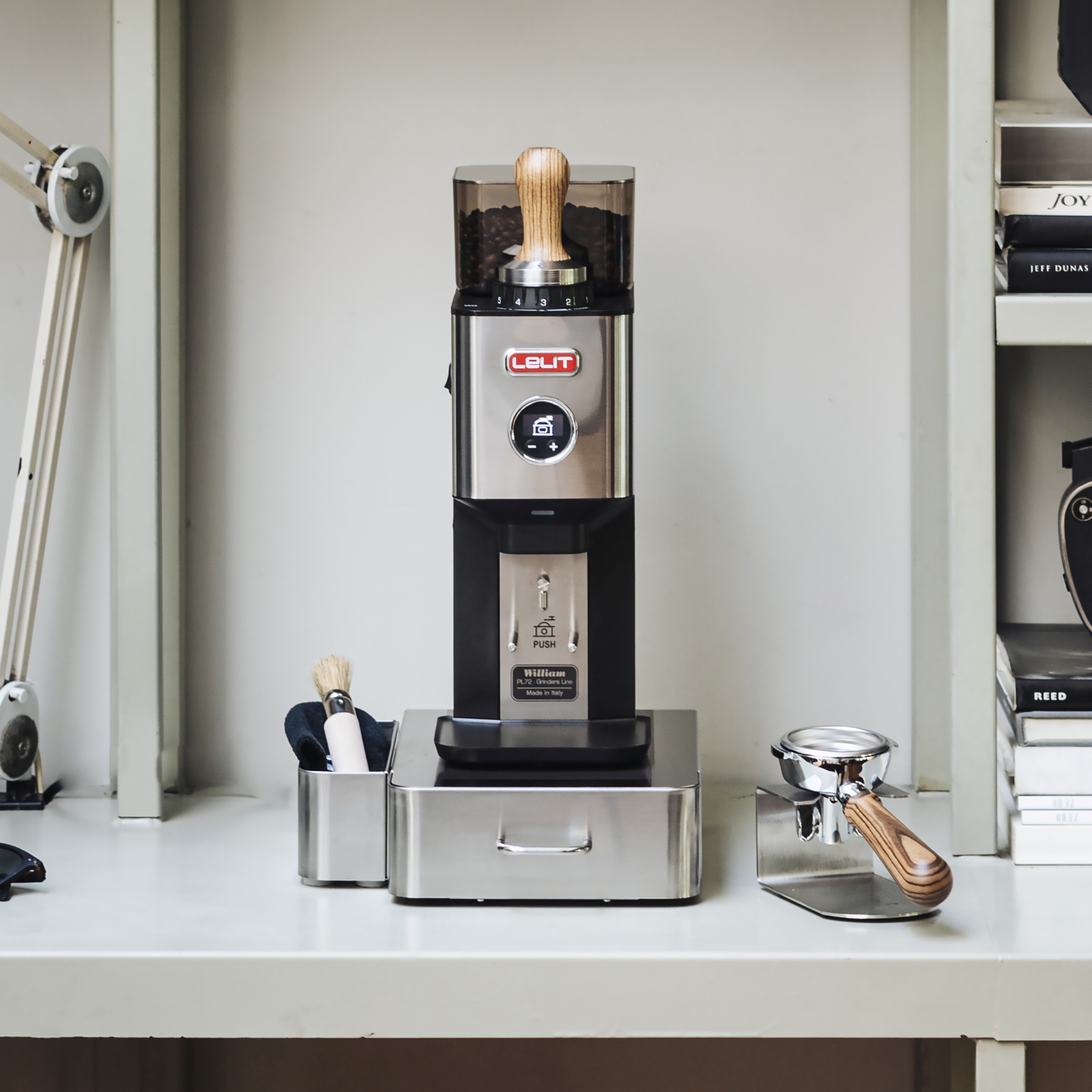 Lelit William Grinder