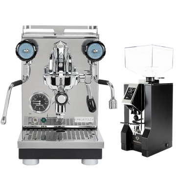 Profitec Pro 400 and Eureka Magnifico Package*