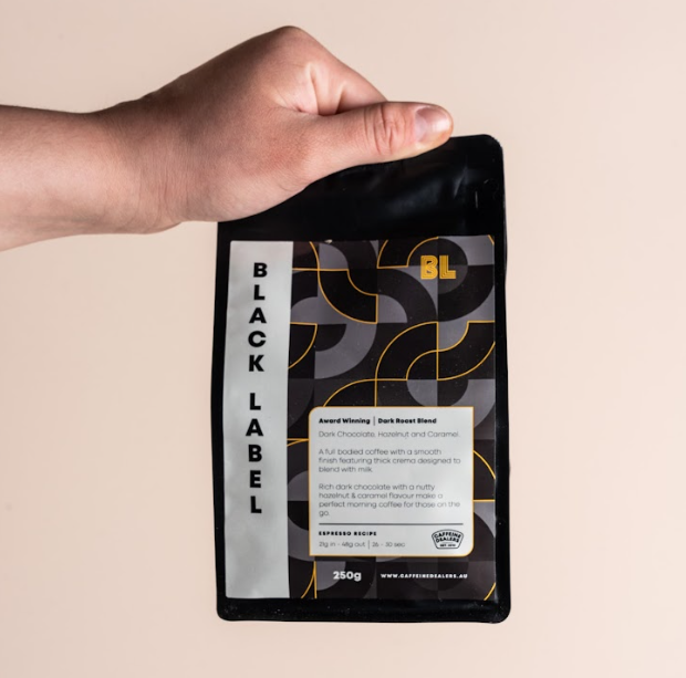 Caffeine Dealers - Black Label Blend