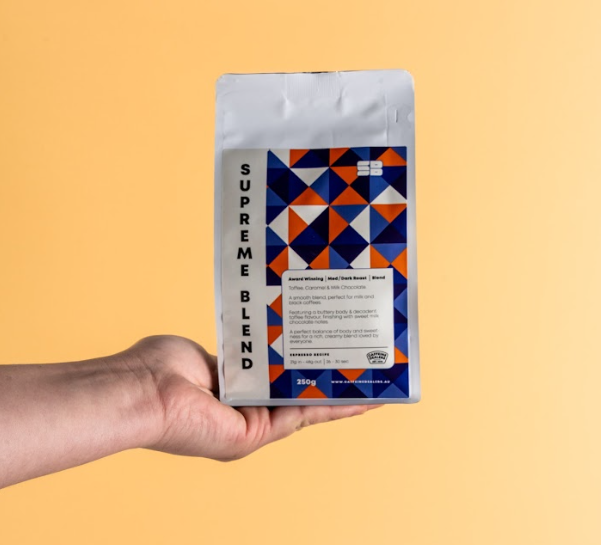 Caffeine Dealers - Supreme Blend