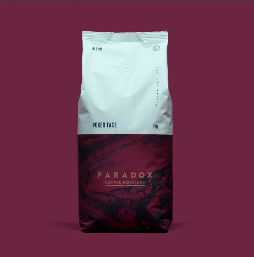 Paradox Poker Face Coffee 1kg