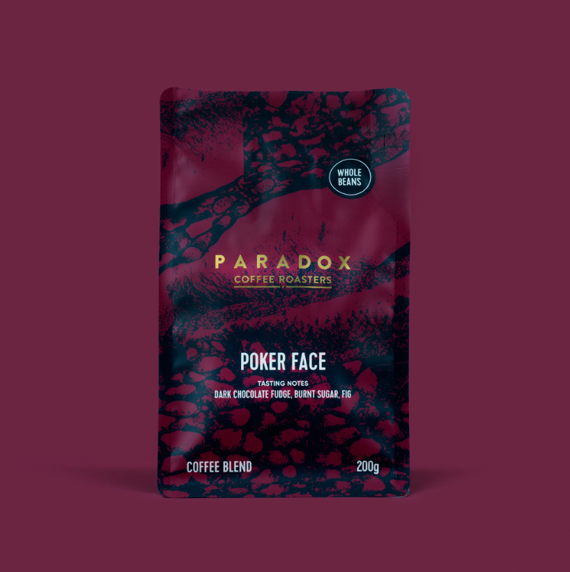 Paradox Poker Face Coffee 1kg