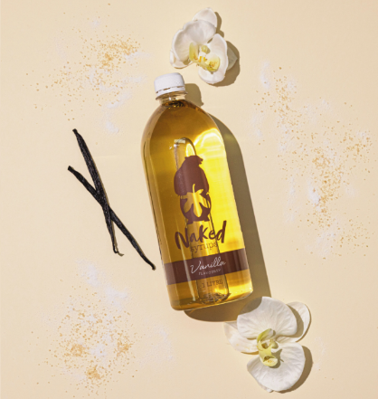 Naked Syrups Vanilla Syrup 1L