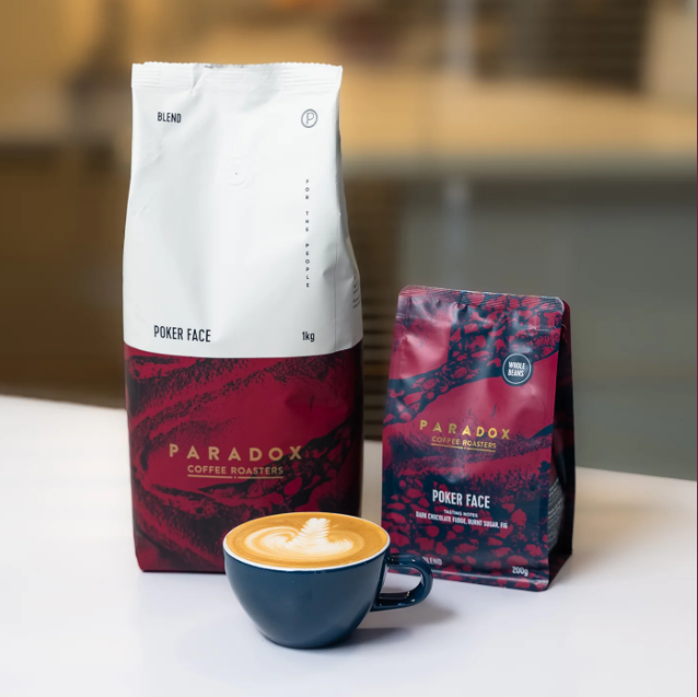 Paradox - Poker Face Coffee
