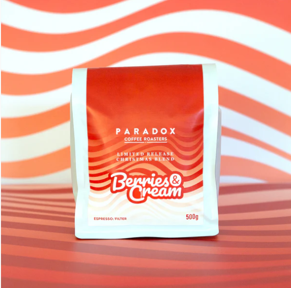 Paradox - Berries & Cream Christmas Blend