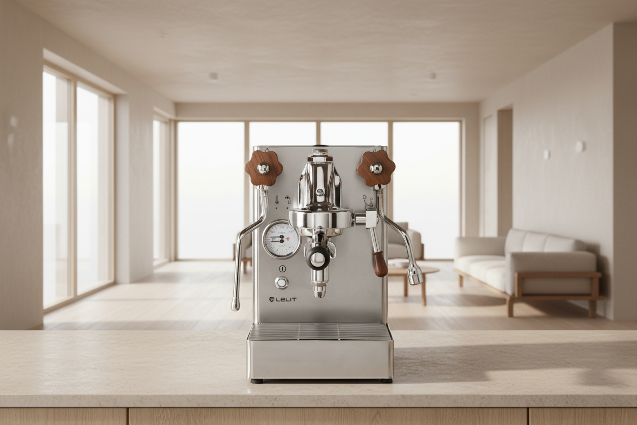 Lelit Mara X Upgrade Wood kit