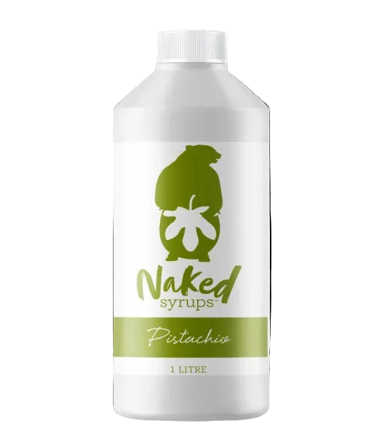 Naked Syrups Pistachio Sauce 1L