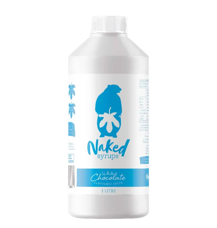 Naked Syrups White Chocolate Sauce 1L