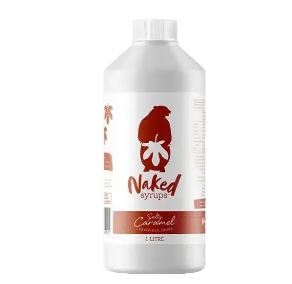 Naked Syrups Salty Caramel Sauce 1L