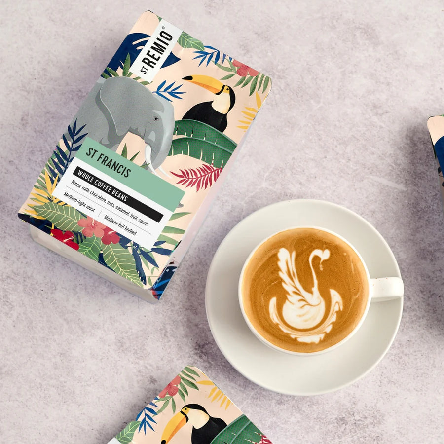 St Remio - St Francis Coffee