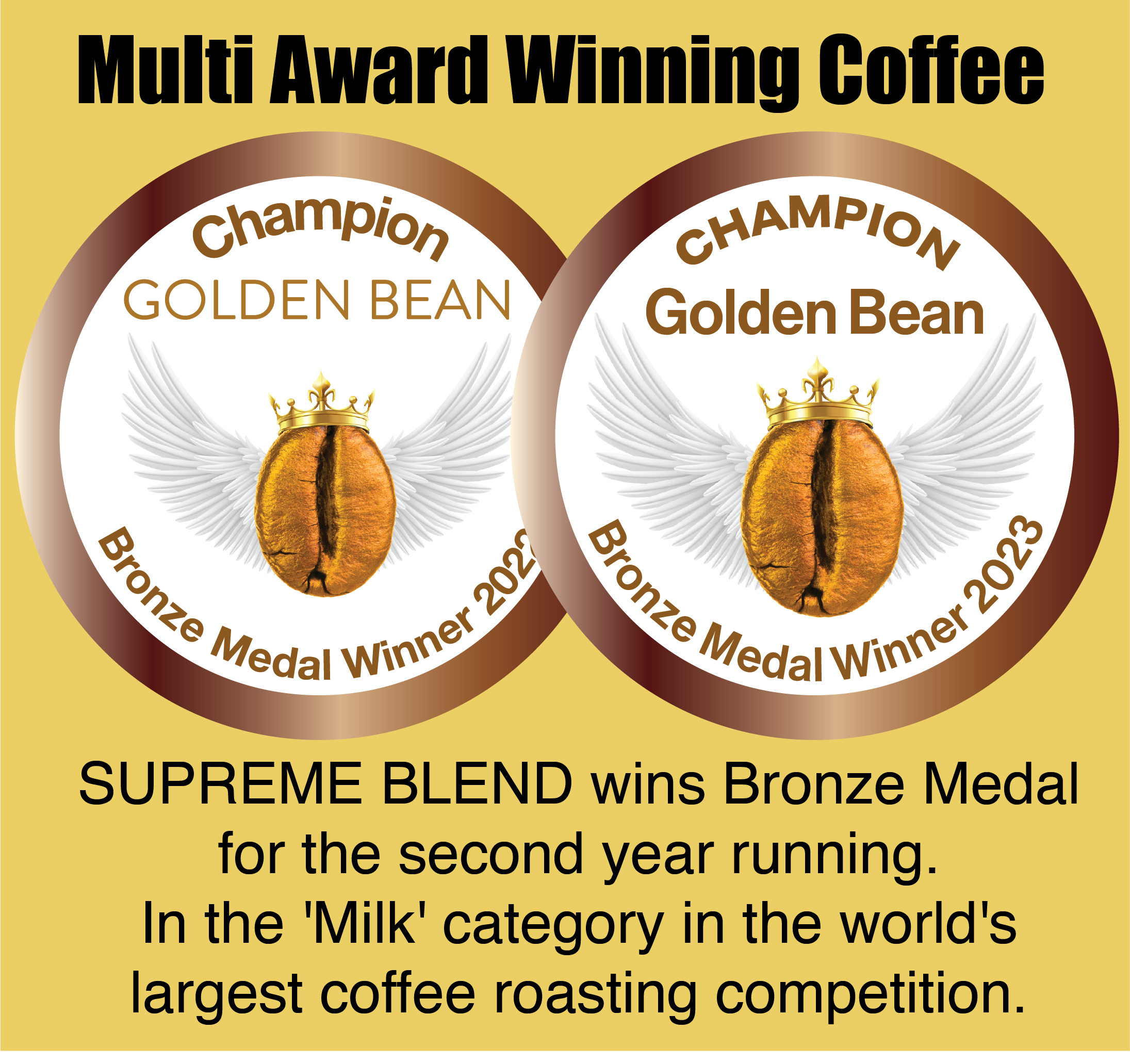 Caffeine Dealers - Supreme Blend